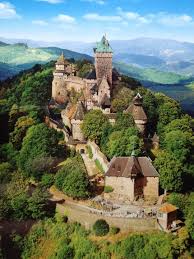 Chateau Du Haut Koenigsbourg French Castles Castle Beautiful Castles
