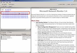 Microsoft network monitor is a freeware network analyzer software download filed under network auditing software and made available by microsoft for windows. Microsoft Network Monitor Part 1 Petri