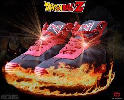 Vegeta dragon ball z jordan sneakers $ 98.95. Yes There Are Actually Official Dragon Ball Z Sneakers Sole Collector