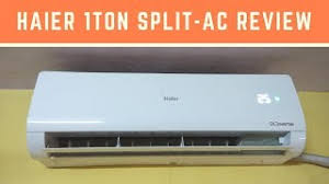 Wirelessly control your window air conditioner from your smartphone. Haier 1 Ton 3 Star 2018 Inverter Split Ac Copper Hsu 12nmw3 Review Youtube