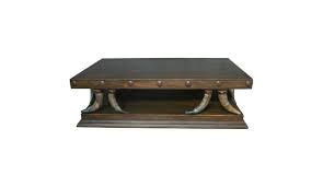 Shop for rustic square coffee tables online at target. High End Rustic Western Table Renato From Our Handcrafted Wild West