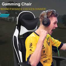 Bestoffice Pc Gaming Chair Racing Office Chair Ergonomic Desk Chair Massage Pu Leather Recliner Computer Chair With Lumbar Support Headres