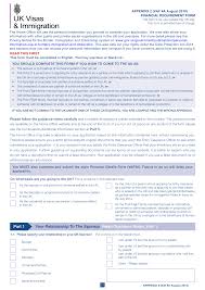 Relationship to applicant means what is your relationship with the applicant. Form Vaf4a Appendix 2 Download Printable Pdf Or Fill Online Financial Requirement Form United Kingdom Templateroller