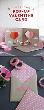 Design your own valentine's day cards: Make Your Own Diy Pop Up Valentine Card Today Valentines Cards Valentine S Day Diy Valentine Day Cards