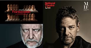 NT Live Theatre at the Cinema x 3 from the archives