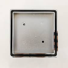 Villa 160 m² in kassandra, chalkidiki. Square 115x115mm Stainless Steel Shower Grate Tile Insert Drain Eco Bathroom Solutions
