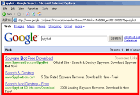 It will detect and remove most of these threats: Anti Spyware Ben Edelman