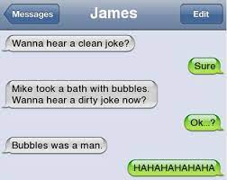 Here are the best funny jokes to tell your boyfriend! Dirty Jokes To Send Your Boyfriend
