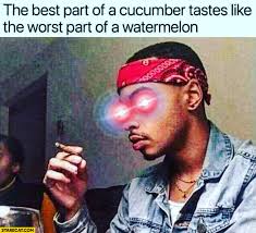 How to make a facemask out of a cucumber? Cucumber Memes Starecat Com