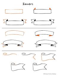 Make your bullet journal look incredible with these easy bullet journal banner and header ideas. 30 Easy Bullet Journal Header Ideas With Tutorial