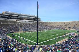 Notre Dame Stadium Bulks Up Concession Stand Menu For