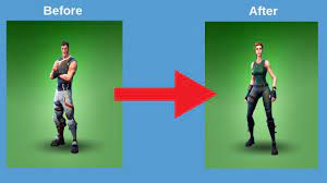 In fortnite battle royale epic games had a season 5 update which contained the default/noob skin being unusable! How To Change Your Character S Gender In Fortnite 10 Seconds Or Less