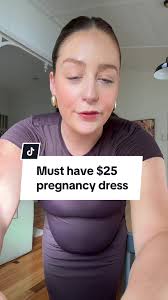 Viral Kmart Dress Pregnancy