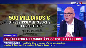 Les Partis Pris : "Non, ce n'est pas maboul de parler de l'Algérie", "La règle d'or allemande à l'épreuve de la guerre" et "Mali, laboratoire de l'abandon"