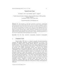 Rrim stands for rubber research institute of malaysia. Pdf Natural Rubber Latex Foam