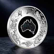 2026 Perth Mint Great Southern Land 1oz Silver Proof Opal Coin