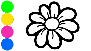 Plants, plantescarton flowers, wildflower, decorated flowers, pretty flowers, cute little flowers, spring flowers, flower to colour, a big flower, two beautiful flowers, flowers', flowes, spring flower coloring pages online, seasonal flower coloring pages, flowetrs, small flowers, flower. Drawing Flowers Coloring Pages Youtube