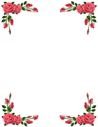 Page 20 Flower Border Clipart Clip Art Borders Flower Border