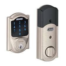 There are several ways for homeowners to secure the doors of their house. Review Schlage Touchscreen Deadbolt Lets You In Without A Key