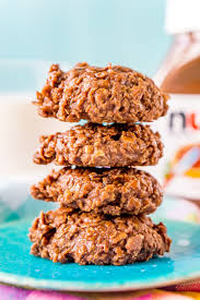 Nutella No Bake Cookies Are A Yummy Way To Enjoy The Chocolate And Hazelnut Flavors Of Everyone S F Sugar Cookies Recipe No Bake Cookies Baking Recipes Cookies