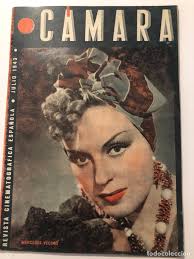revista cámara 1943 mercedes vecino greta garbo