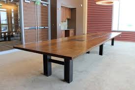 Tables Wonderful Cheap Conference Room Tables Wood Table Top Mahogany Finish Table Top Metal Legs Materia Custom Conference Table Conference Table Dining Table