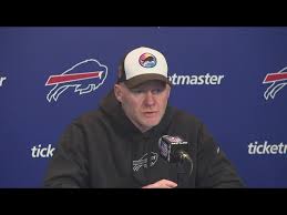 Buffalo Bills Coach McDermott speaks to media - YouTube