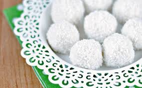 Individually hand cut and then tailored by a single bench. Healthy Raffaello Coconut Almond Truffles Vegan One Green Planet