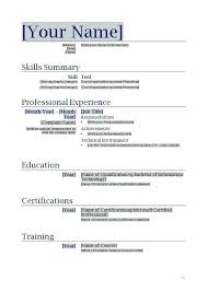 Maybe you would like to learn more about one of these? How To Make A Basic Resume On Word Best Resume Examples