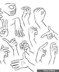 Starting at the very beginning, this is a quick 'where to start' walkthrough that will cover the basics of learning to draw this unique japanese art style. Drawing Right Hand Poses Drawing Reference