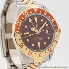 Second Time Around Watch Company Rolex Watches For Men Rolex Gmt Vintage Rolex