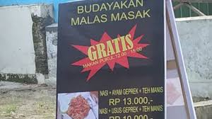 Kalimat promosi ini apabila ditambahkan dengan kalimat kata kata berikut ada beberapa contoh kalimat, caption, kata kata promosi makanan atau minuman untuk dipasang di internet atau copywriting seperti. Terlalu Gereget Baliho Promosi Ayam Geprek Ini Sukses Bikin Emosi