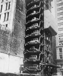 Where Was This Car Elevator Located Old Photos History Photo