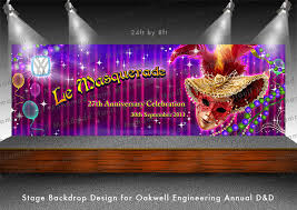 Dla piper annual dinner backdrop. Designs For Events On Behance