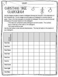 Biology Christmas Activity Christmas Tree Cladogram Christmas Activities Biology Activity Biology