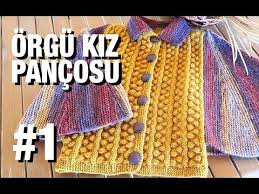 Orgu 7 8 Yas Kizlar Icin Yarasa Kollu Orgu Panco Hirka Modeli Yakali Ve Yelpaze Seklinde Acilan Yarasa Kollari Ile Nasil Yapilir B Orgu Orgu Modelleri Hirkalar