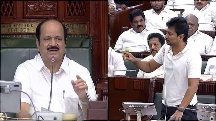 சட்டப்பேரவை நேரலையை எதிர்க்கவில்லை, ஆனால்.... உதயநிதி கோரிக்கையும் ஜேசிடி பிரபாகர் பதிலும் | LoP Udhayanidhi questions the remarks to be expunged from the House records ...