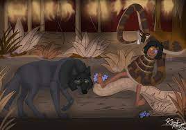 This is the definitive design of mowgli. Rama Mowgli And Kaa 1 By Mowglithelostmancub Fur Affinity Dot Net