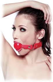 Kaganiec Ruby Ball Gag 101E327