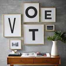 Heads Up It S National Voter Registration Day Still Need To Register Text Hello To 38 With Images National Voter Registration Day Gallery Wall West Elm