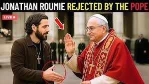 Pope Leo XIV REFUSED Jonathan Roumie's Handshake on First Ever Meeting –  Then THIS Happened! - YouTube
