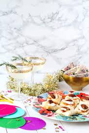 Dinner party guests will be impressed with this perfect starter course. A Sparkling New Years Eve Party Menu Cooking In My Genes