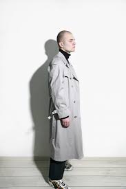 Vintage casual corner beige woman's trench coat made in hong kong mod detective coat nancy drew costume. Detective Trench Coat Retro Vintage Clothes Online For Men