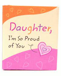 Daughter I M So Proud Of You Mini Book Memory Lane Proud Of You Quotes Daughter My Daughter Quotes Proud Of My Daughter