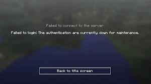 We did not find results for: Minecraft How To Fix Failed To Login The Authentication Are Currently Down For Maintenance