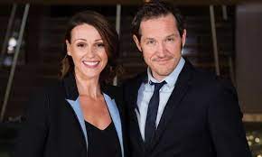 The couple tied the knot in 2014 but kept details about their engagement and nuptials very private. Suranne Jones Shock Warning To Husband She Would Never Forgive Him Celebrity News Showbiz Tv Express Co Uk