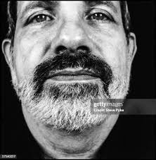 Film director Brian de Palma and actor Bill Finley pose together to... News  Photo