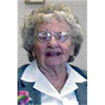 Hattie Burdick Obituary 2010
