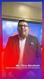 Mr. Vinu Abraham extends a warm welcome to all students, wishing you a  wonderful and successful academic year ahead., ✨ Let’s make this year full  of learning, growth, and achievements!, #DubaiCampus ...