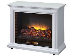 Infrared heaters provide clean efficient heat, as well as a stylish appearance to cozy up any room. Sheridan Infrared Rolling Electric Fireplace White Glf 5002 50 Pleasant Hearth